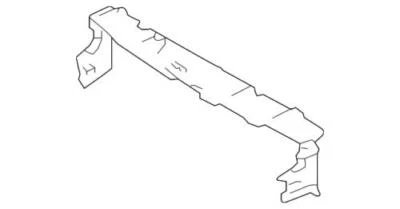 Deflector de aire inferior utilitario Police Interceptor original Ford 2016-2019 FB5Z8326C Foto 1 de 2