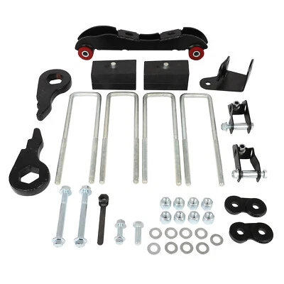 4WD For 88-99 Chevy GMC K2500 K3500 Full Leveling Lift Kit Front 1-3" Rear 2" Foto 1 de 4