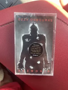 Ozzmosis - Ozzy Osbourne Cassette 1995 SEALED NEW Hype Sticker FEW SMALL CRACKS - Picture 1 of 18