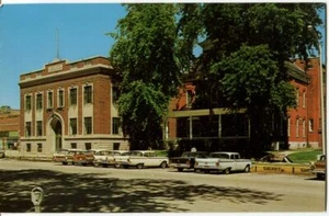 Lake County Jail And Criminal Court, Crown Point IN Indiana 1960s - Picture 1 of 1