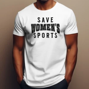 Save Women's Sports T-Shirt/Hoodie, Unisex, Sizes S-3XL Tee - Picture 1 of 15