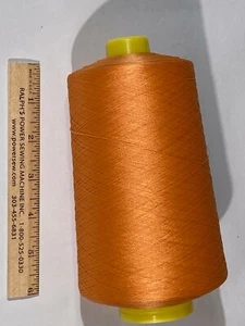 A&E Wildcat Plus Tex-24 Polyester Serger Thread 16oz Cone Burnt Orange 32604 - Picture 1 of 2