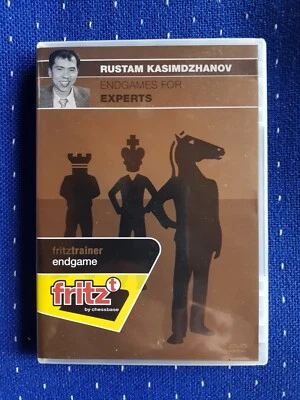 Endgames for Experts Rustam Kasimdzhanov CHESSBASE DVD - Bild 1 von 2