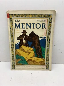 Vintage The Mentor Magazine May 1929 Animals Wild and Domestic - Picture 1 of 10