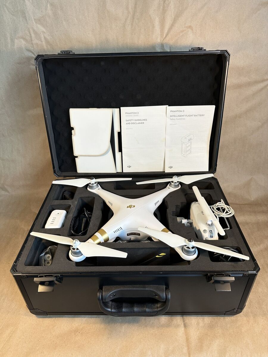 DJI Phantom 3 Professional Camera Drones for Sale - Shop New DJI Phantom 3 Professional Camera Drones for Sale - Shop New