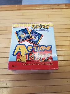 1999 Pokemon Action Flipz Premier Booster Hobby Box Artbox 24 Packs Sealed - Picture 1 of 5