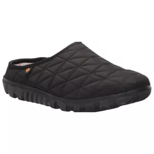 Bogs Snowday II Women's Slippers, Black, W8 - Picture 1 of 4