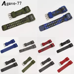 Kautschuk Uhrenarmband für Casio GG-1000/GWG-100/GSG-100 Armband, Little Mud King Herren - Bild 1 von 33