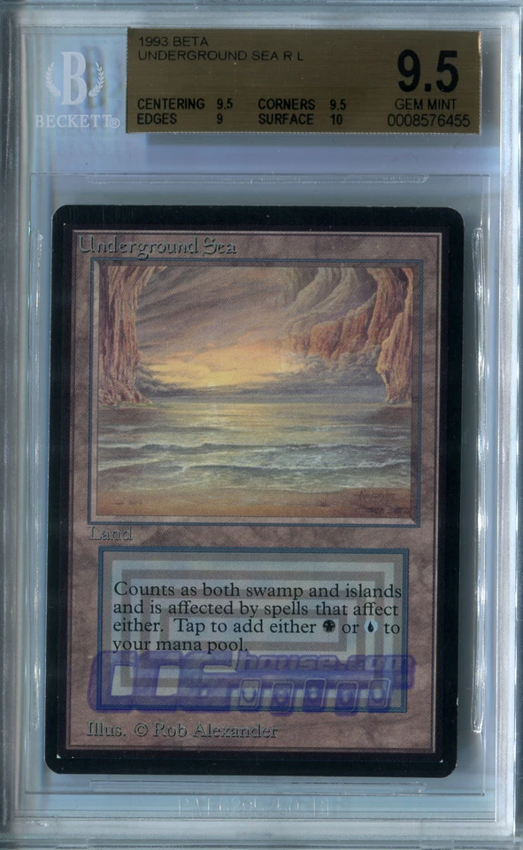 Underground Sea (Beta) - BGS GEM MINT 9.5 (w/10 sub) MTG *CCGHouse* Magic - Image 1 of 1