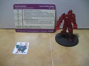 =Dungeons and Dragons DDM2 LEGENDARIO MALES Centinela Psíquico 30/40 con tarjeta= - Imagen 1 de 1