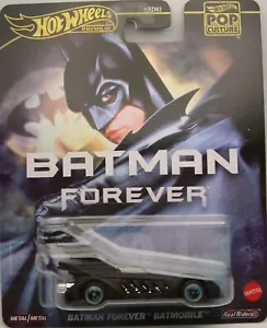 Hot Wheels Premium Batman Forever Batmobile Pop Culture 2024 HVJ39-JA10 DC - Imagen 1 de 7