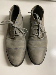 Bugatti Herren Halbschuhe Leder Taupe Gr.40 - Bild 1 von 3