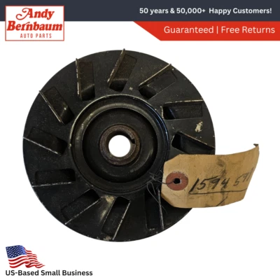 Dodge Desoto Plymouth 1955-1956 12 palas polea generador 1594597 nuevo de stock Foto 1 de 4