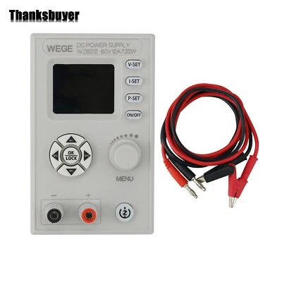 WEGE WZ6012 60V 12A 720W Variable DC Power Supply TTL Communication Version - Image 1 of 4