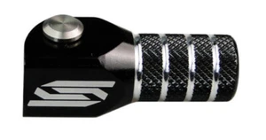 Palanca de cambios universal Scar accesorio longitud original negra para motocross - Imagen 1 de 1