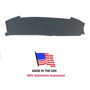 Gray Carpet Dashboard Cover Mat 1990-1993 Chrysler New Yorker/5th ave CR15-0  - Picture 1 of 11