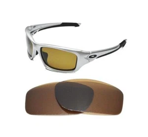 NEW POLARIZED REPLACEMENT BRONZE LENS FOR OAKLEY VALVE SUNGLASSES - Picture 1 of 4