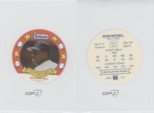 1990 Holsum Bread Superstars Discs Kevin Mitchell #9