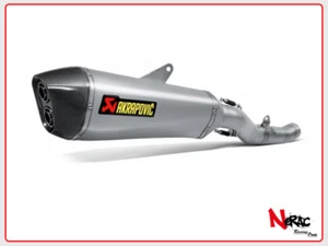 AKRAPOVIC EXHAUST TERMINALI SCARICO KAWASAKI 1400 GTR CONCOURS 14 S-K14SO5-HZAAT - Imagen 1 de 1