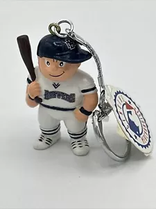 Milwaukee Brewers LIL' SPORTS BRAT Keychain NWT MLB!! - Picture 1 of 4