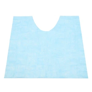 U Shape Toilet Mats Non Woven Fabric Waterproof Floor Urine Covers Clean 60 60cm - Picture 1 of 11