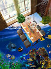3D Seabed Fish 451 Floor WallPaper Murals Wall Print Decal AJ WALLPAPER CA