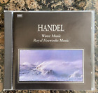 Handel | Water Music, Royal Fireworks Music | 1991 Disky SYCD 6008