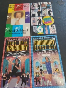 Richard Simmons Tone up on Broadway Broadway Blast Off Deal a Meal Diet Exercise - Picture 1 of 5