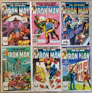 Iron Man #169.171-175 (Marvel Comics 1968) - Confezione aggiuntiva, grado superiore - Foto 1 di 14