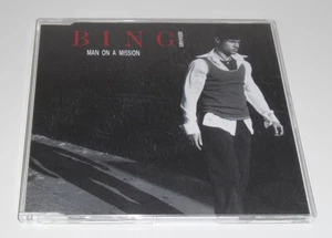 BING ABRAHAMS - MAN ON A MISSION - 1994 UK 4 TRACK CD SINGLE - Imagen 1 de 2