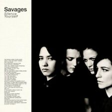 Silence Yourself by Savages (CD, 2013)