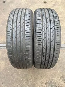 Sommerreifen 205/55 R17 91V Continental Eco Contact 6 DOT21 NEU - Bild 1 von 3