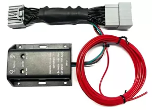 Añadir un adaptador amplificador amplificador para 2022 2023 2024 Honda Civic LX, LX-P, Sport - Imagen 1 de 1