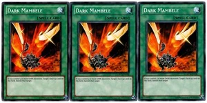 Yugioh - 3X Dark Mambele - Common - Unlimited - ORCS-EN058 - NM - Picture 1 of 1