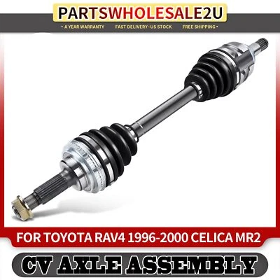 Conjunto de eje CV para Toyota RAV4 1996 1997 1998 1999 2000 MR2 1992-1995 Foto 1 de 4