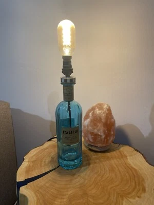 Glasflaschenlampe - Bild 1 von 2