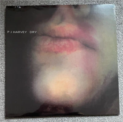 P J Harvey – Dry Vinyl LP - Image 1 of 3