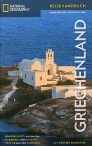Griechenland - Reisehandbuch mit großer Faltkarte / NATIONAL GEOGRAPHIC - Bild 1 von 1