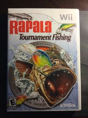 Rapala Tournament Fishing  (Nintendo Wii) With Manual Video Game - Image 1 of 4