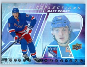 2024-25 Upper Deck Extended ROOKIE REFLECTIONS Insert Cards - Take Your Pick! - Bild 1 von 53