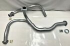 Range Rover 3.5 V8 Stainless Exhaust Front Pipes Into A Land Rover Series Swb 88