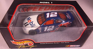 1998 Hot Wheels NASCAR Racing #12 Jeremy Mayfield Mobil 1:43 Scale Car - New (48