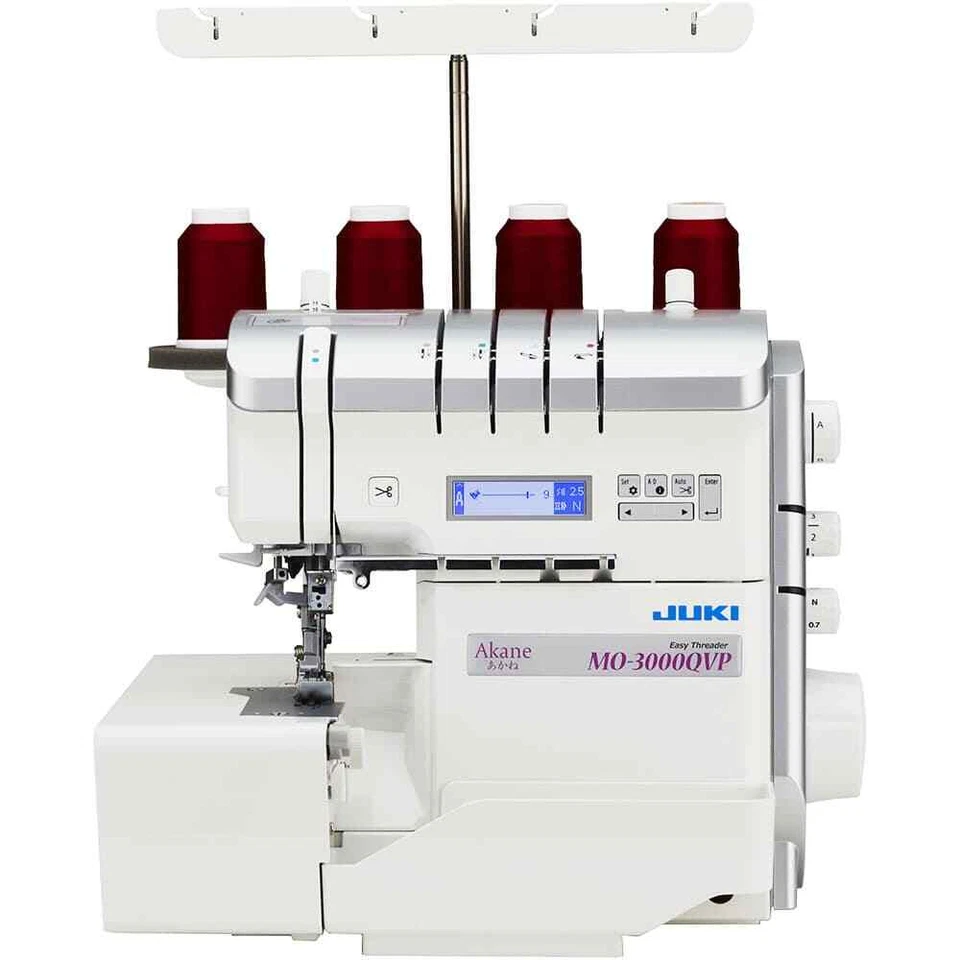 Juki MO-3000QVP Akane Air Threader Serger Machine