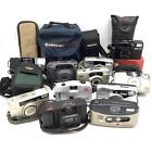 Film Camera Lot with Canon, Nikon, Pentax, and More!  - 8.5 lbs.