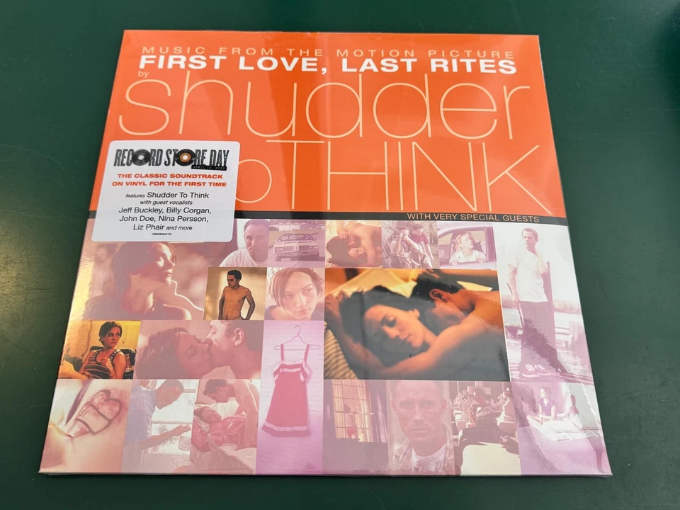 Shudder To Think First Love Last Rites soundtrack LP Record Store Day 2025 NEW - Image 1 of 1