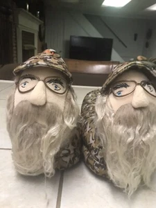Duck Dynasty "SI" Schlafzimmer Slipper Gr. XL 6/7 Neu ohne Karton - Bild 1 von 4