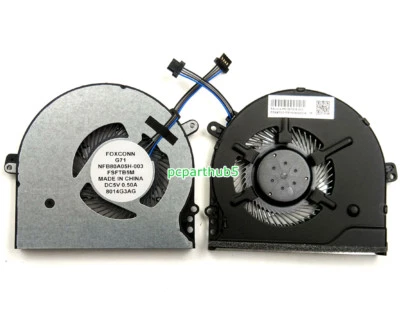 New HP Pavilion 15-CC 15-CC700 15-CC708TX 15-CC715TX CPU Cooling Fan 927918-001 - Image 1 of 3