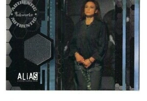 INKWORKS ALIAS SEASON 2 PW6 LENA OLIN IRINA DEREVKO PIECEWORKS COSTUME CARD - Picture 1 of 2