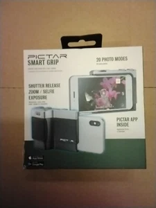 ¡Lote de 3! Empuñadura de cámara para teléfono inteligente Pictar Smart Grip para iPhone y Android, nueva, A1 - Imagen 1 de 3