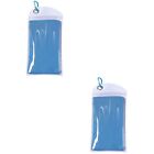  2 Pack Fitness Cooling Towel Microfiber Washcloth Absorb Sweat